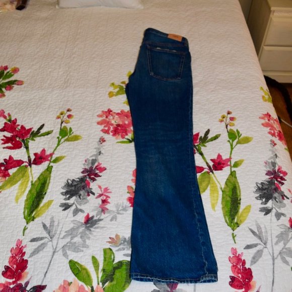 Anthropologie Edwin Pretender Averi Flare Jeans 27 - Picture 3 of 9